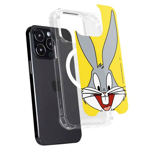 Looney Tunes Bugs Bunny Zoomed In iPhone 16 Pro MagSafe Case
